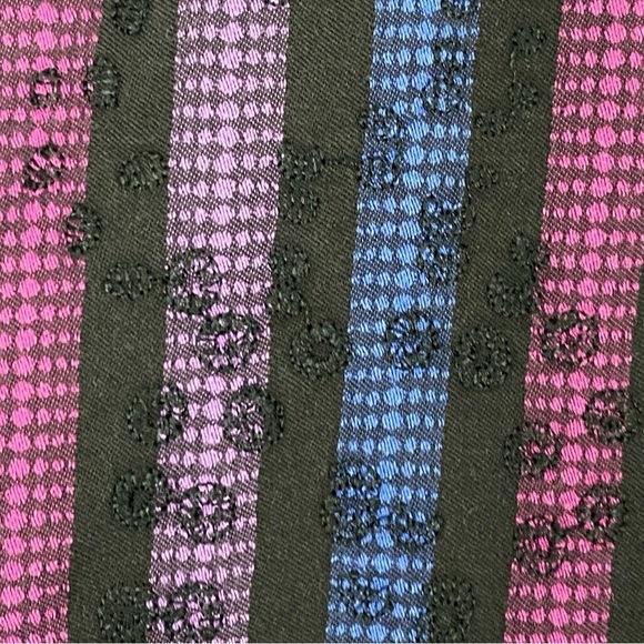 Robert Graham Classic Fit Shirt Mens XL Cotton Button Down Contrast Collar Cuffs - Picture 7 of 12